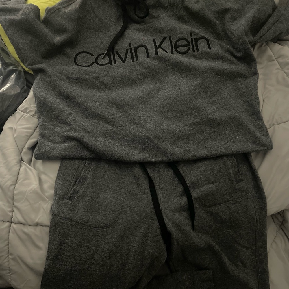 Calvin Klein Gray Lounge Set